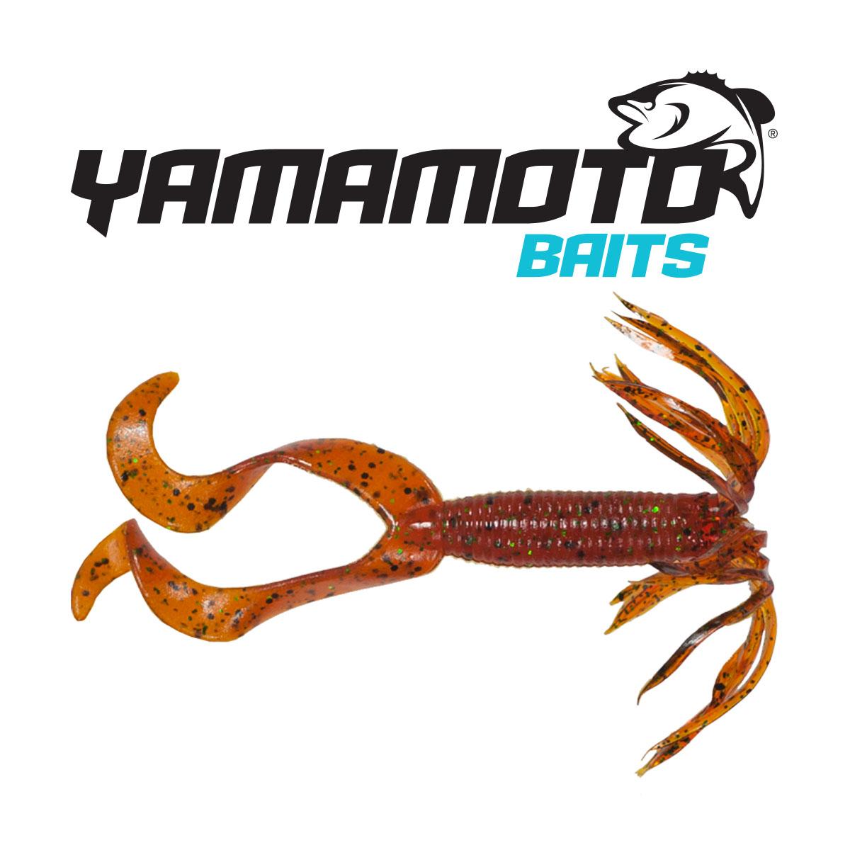 YAMAMOTO DOUBLE TAIL HULA GRUB 4